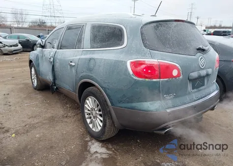 2009 Buick Enclave Cxl from USA, damaged, VIN 5GAEV23D49J145875